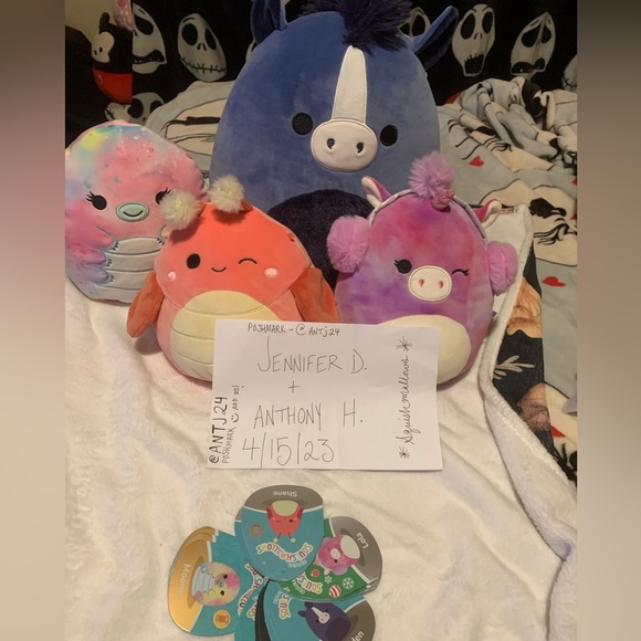 Ultra rare and rare squishmallow bundle , 3 rare and one ultra rare - Picture 7 of 7
